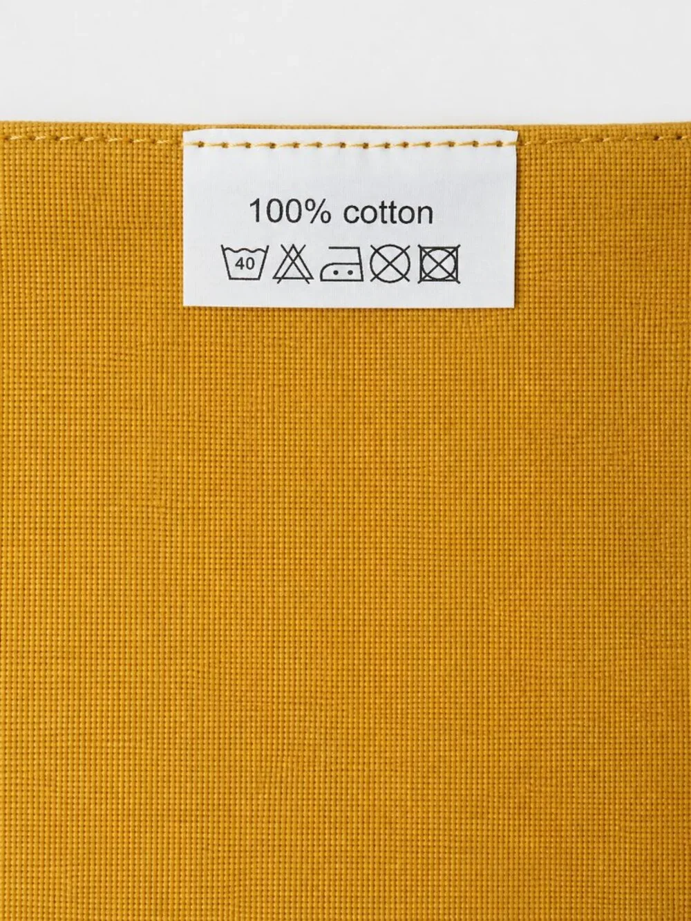 Home Textile Collection Cotton Placemats Set of 4 Natural 13x19 Table Mats